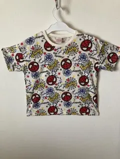 スパイダーマン　Tシャツ　120サイズ