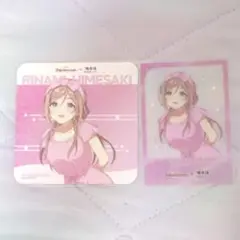 学マス 姫崎莉波 極楽湯 コースター クリアカード
