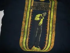 美品 MICHAEL JACKSON Tシャツ　黒　M　マイケル ジャクソン