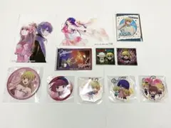 推しの子 書籍特典 ポストカード 缶バッジ ガチャガチャ アクリルキーホルダー
