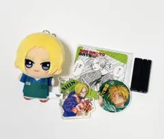 サカモトデイズ 朝倉シン ちびぐるみ アクリルキーホルダー等