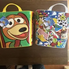 トイストーリービッグバスケット2種