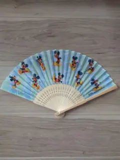東京ディズニーランド ミッキーマウス 扇子