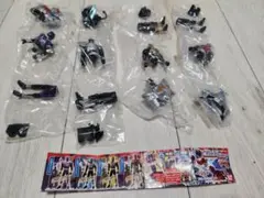 仮面ライダーカブトカプセルキャストオフライダーズ　全4種セット
