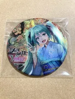 初音ミク 弘前ねぷた300年祭 ホログラム缶バッジ 弘前ねぷた300年祭×初音ミク ホログラムトレーディング缶バッジ
