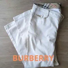 BURBERRY　バーバリー　７部丈パンツ　48サイズ