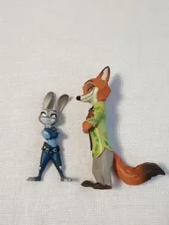 ジュディ・ホップス ニック・ワイルド フィギュアセット