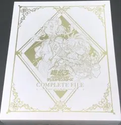 遊戯王　コンプリートファイル　白の物語　バインダー　ファイル　カード欠品　③