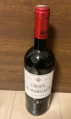 最終最終値下げ!クロワ デ マルゴー 2017 ボルドーワイン 送料込み!