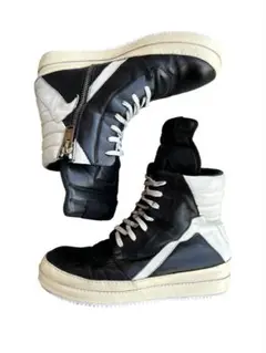 "rick owens"geo basket sneaker