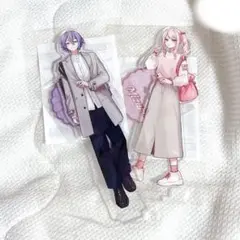 プロセカ クリフェス アクリルスタンド 神代類 暁山瑞希 アクスタ