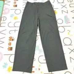 UNIQLO U ユニクロユー ジャージースーツパンツ カーキ ウエスト61