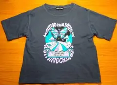 グリーン パークス バタフライデザイン半袖Tシャツ