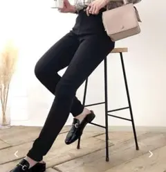 クラシカルエルフ スーパーストレッチスキニー無地レギュラーデニム&チノパンツ M