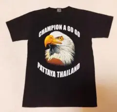 ☆極美品■ROCK EAGLE■プリント■Tシャツ■半袖■М☆