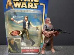 ハン・ソロ　チューバッカ　ベーシックフィギュア　スター・ウォーズ