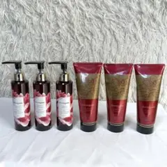 ✨未開封品✨ ドレスガミ フレグランスシャンプー&トリートメント 6本セット