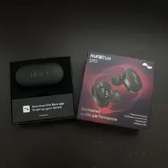NURATRUE PRO　Bluetooth　イヤホン美品 NuraTrue Pro レビュー｜世界初aptXロスレス対応の完全