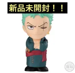 ワンピース　ソフビフィギュア　ゾロ　箱無し