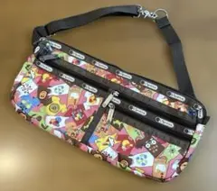 LeSportsac クロスボディー　ウエストバッグ