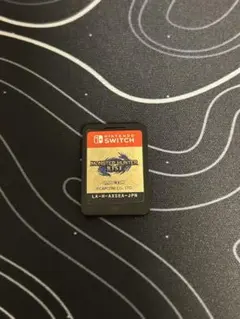Switchソフトモンハンライズ箱無し
