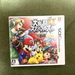 大乱闘スマッシュブラザーズ3DS【ケースのみ】
