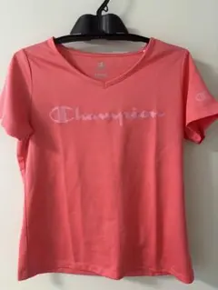 Champion ピンク Tシャツ Lサイズ