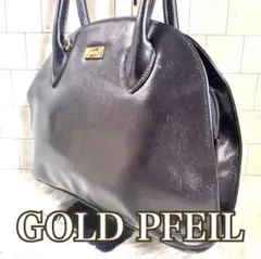 GOLD PFEIL ゴールドファイル ハンドバッグ ショルダーバッグ 2way