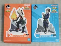 僕のヒーローアカデミア.ビジュアルスタンド　爆豪・轟　未開封2点セット