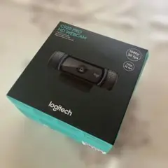 【未開封】Logitech C920 PRO HD WEBCAM 本体