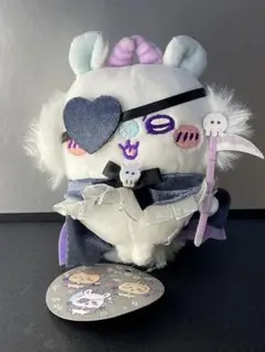 ちいかわ　てんし♡あくま　あくまな大きめマスコット　モモンガ　ぬいぐるみ　タグ付