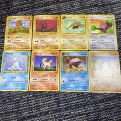 ポケモンカード　旧裏　8枚　まとめ売り