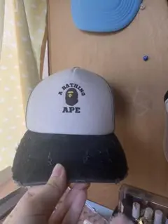 A BATHING APE ベースボールキャップ