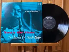【LP】チャーリー・パーカー NOW'S THE TIME ワンホーンの傑作盤