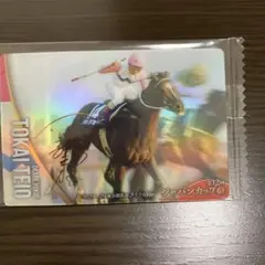 トウカイテイオー　サラブレッドホースコレクション 第2R　箔押し