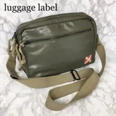 luggage label ラゲッジレーベル ショルダーバッグ