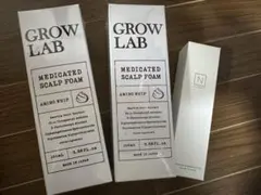 GROW LAB メディケイテッドスカルプフォーム 100ml