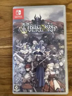 ユニコーンオーバーロード Nintendo Switch