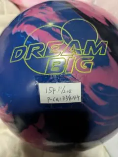 【グローバル900 ドリ一厶 ビック　ソリッド系】15ポンド1 1/2オンス