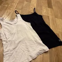 Prettily ノースリーブタンクトップ 2枚セット