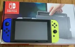 Nintendo Switch 本体 Joy-Con ブルー ネオンイエロー