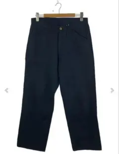 (AT-DIRTY)アットダーティ ワークパンツ ネイビー Lサイズ