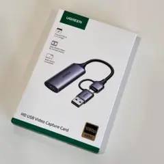 UGREEN HDMI キャプチャーボード 1080P 60FPS