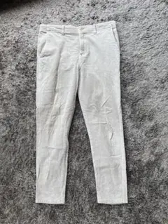 LANVIN en Bleu チノパン サイズ48 アイボリー