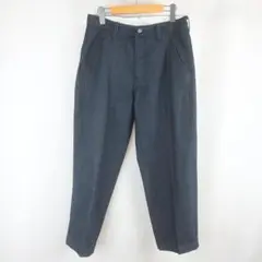 美品 LEVIS STA PREST ワイドレッグ クロップ デニム パンツ