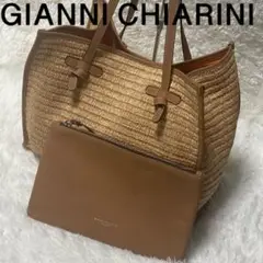 美品GIANNI CHIARINI ジャンニキアリーニMARCELLA大容量A4