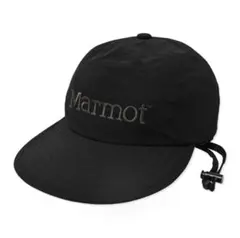 Marmot ブラック long bill cap