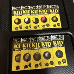 Deep Paradox KID DADDY 0.95 1.2 フルセット　美品 ディープパラドックス キッド ダディ 0.95g & 1.2g / Deep