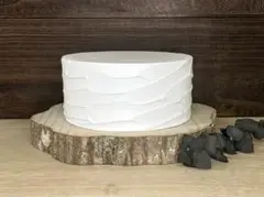 クレイケーキ　フェイクケーキ　1段　土台のみ　ランダム　Φ15cm
