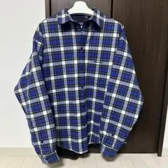 バレンシアガ　チェックブルゾン BALENCIAGA - バレンシアガ 676285 TLM03 チェック柄オーバー